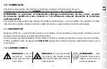 Preview for 3 page of Madas CE-51CM4100 Manual