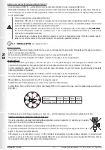 Предварительный просмотр 12 страницы Madas CE-51CN4180 Instructions For Use Manual