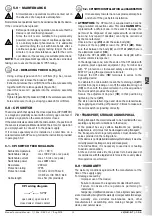 Предварительный просмотр 15 страницы Madas CE-51CN4180 Instructions For Use Manual