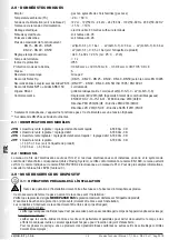 Предварительный просмотр 18 страницы Madas CE-51CN4180 Instructions For Use Manual