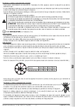 Предварительный просмотр 19 страницы Madas CE-51CN4180 Instructions For Use Manual