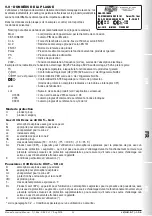 Предварительный просмотр 23 страницы Madas CE-51CN4180 Instructions For Use Manual