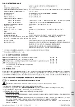 Предварительный просмотр 25 страницы Madas CE-51CN4180 Instructions For Use Manual