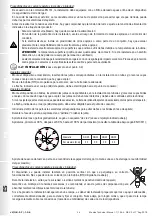 Предварительный просмотр 26 страницы Madas CE-51CN4180 Instructions For Use Manual