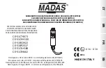 Madas CE-51CT4873 Manual preview