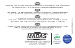 Preview for 24 page of Madas CE-51CT4873 Manual