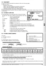 Preview for 5 page of Madas DH65-150 Technical Manual