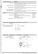 Preview for 10 page of Madas DN 50 Technical Manual