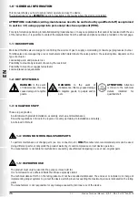 Preview for 12 page of Madas DN 50 Technical Manual