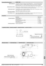 Preview for 37 page of Madas DN 50 Technical Manual