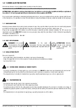 Предварительный просмотр 9 страницы Madas EV-1 Manual