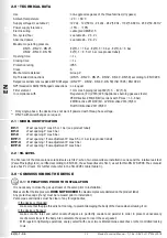 Предварительный просмотр 10 страницы Madas EV-1 Manual