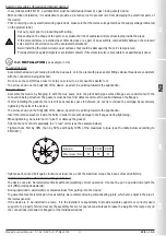 Предварительный просмотр 11 страницы Madas EV-1 Manual