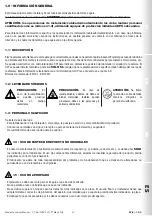 Предварительный просмотр 21 страницы Madas EV-1 Manual