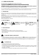 Preview for 9 page of Madas EVPF/NC Technical Manual