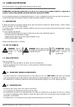 Preview for 9 page of Madas FM Technical Manual