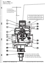 Предварительный просмотр 36 страницы Madas FRG/2MB Manual