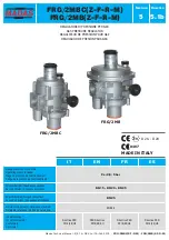 Preview for 1 page of Madas FRG/2MBC Manual