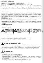 Предварительный просмотр 3 страницы Madas FRG/2MCS9 Manual