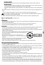 Предварительный просмотр 5 страницы Madas FRG/2MCS9 Manual