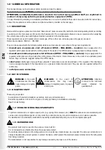 Предварительный просмотр 12 страницы Madas FRG-RG/2MCSH Manual