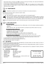 Предварительный просмотр 14 страницы Madas JW-1 Series User Manual