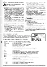 Предварительный просмотр 22 страницы Madas JW-1 Series User Manual