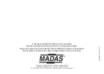 Предварительный просмотр 18 страницы Madas M14/RM N.C Manual