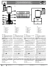 Предварительный просмотр 2 страницы Madas M15-1 Installation