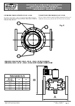 Предварительный просмотр 8 страницы Madas M16/RM N.C. DN 65 EEX Manual