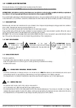 Preview for 9 page of Madas M16/RMO N.A. Manual