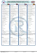 Preview for 2 page of Madas M16/RMO N.C. Manual