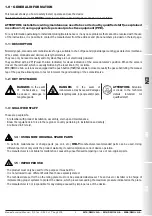 Предварительный просмотр 9 страницы Madas M16/RMOCJ N.A. Manual