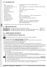 Предварительный просмотр 10 страницы Madas M16/RMOCJ N.A. Manual