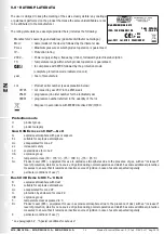 Предварительный просмотр 14 страницы Madas M16/RMOCJ N.A. Manual