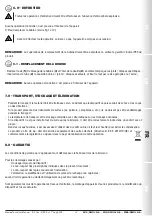 Предварительный просмотр 19 страницы Madas M16/RMOCJ N.A. Manual