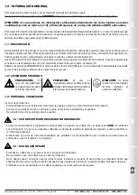 Предварительный просмотр 21 страницы Madas M16/RMOCJ N.A. Manual