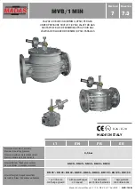 Preview for 1 page of Madas MVB/1 MIN Technical Manual