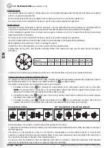 Предварительный просмотр 5 страницы Madas RG/2MC Manual