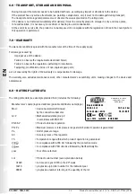 Предварительный просмотр 9 страницы Madas RG/2MC Manual