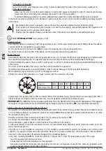 Preview for 14 page of Madas RG/2MCSH Manual