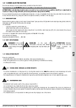 Preview for 9 page of Madas RG/2MT X Series Technical Manual