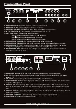 Предварительный просмотр 5 страницы MadBoy BOOST-102 Owner'S Manual