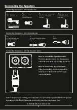 Предварительный просмотр 9 страницы MadBoy F-LOUD 370 Owner'S Manual