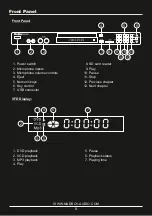 Предварительный просмотр 8 страницы MadBoy MFP-1000X Owner'S Manual