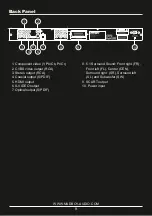 Предварительный просмотр 9 страницы MadBoy MFP-1000X Owner'S Manual