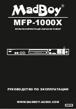 Предварительный просмотр 45 страницы MadBoy MFP-1000X Owner'S Manual