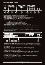 Предварительный просмотр 5 страницы MadBoy REMIX-32 Owner'S Manual