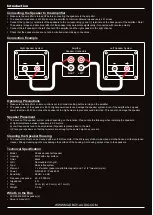 Предварительный просмотр 3 страницы MadBoy SCREAMER-206 Owner'S Manual