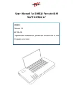 madcom SMB32 User Manual preview